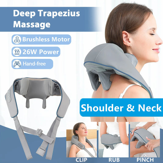 Trapezius Massage Shawl