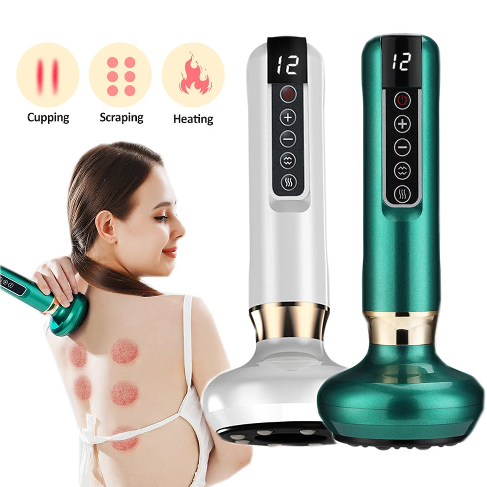 Smart Cupping Massager