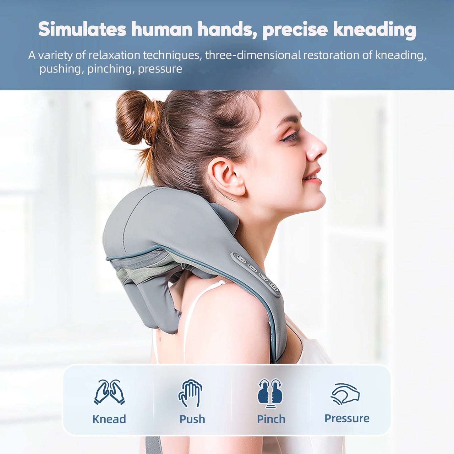 Trapezius Massage Shawl